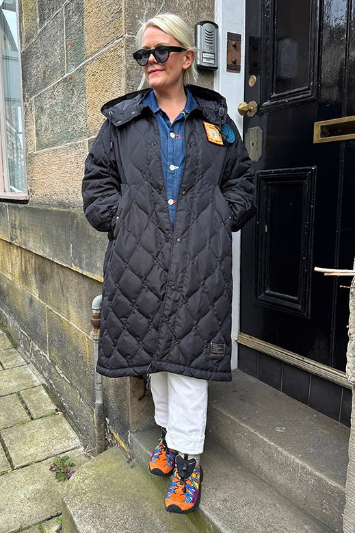 UW x TAION Down Mod Parka - Black