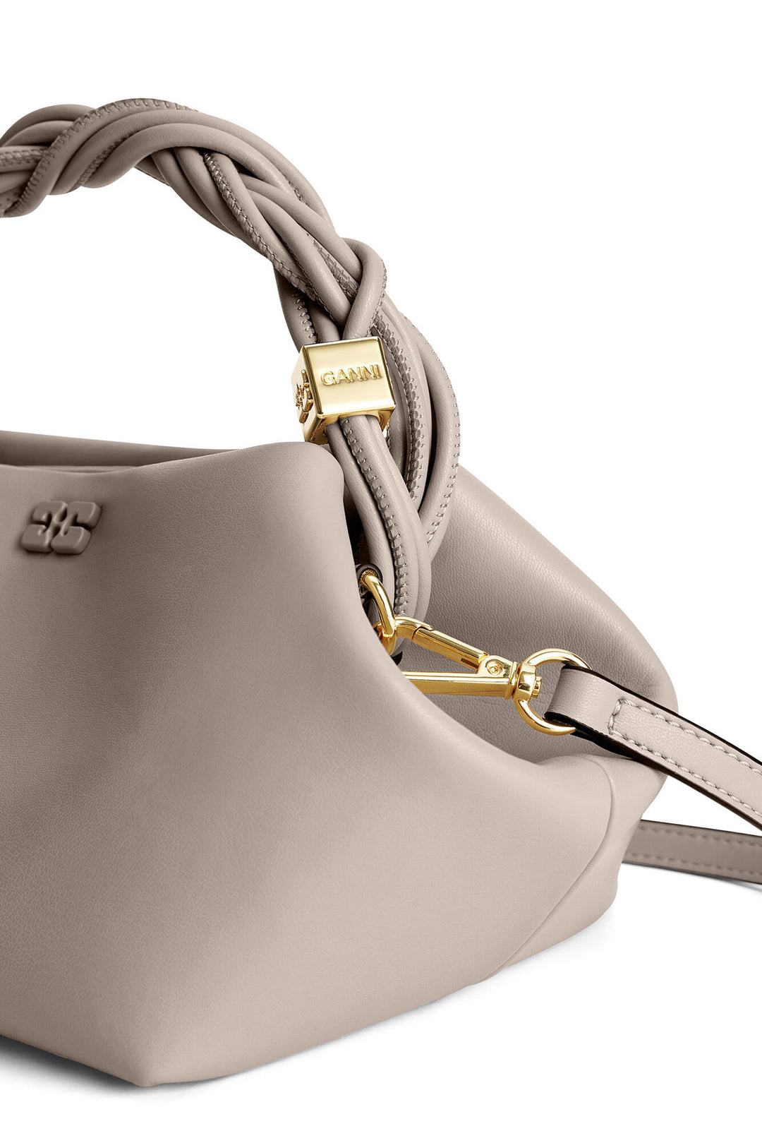 Small Bou Bag - Oyster Grey