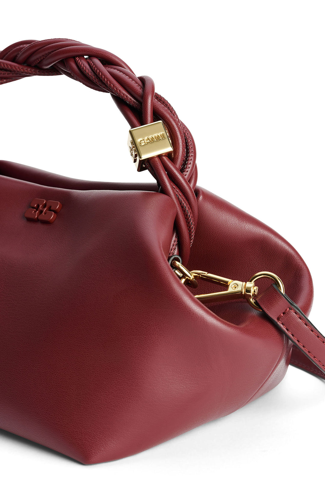 Small Bou Bag - Burgundy