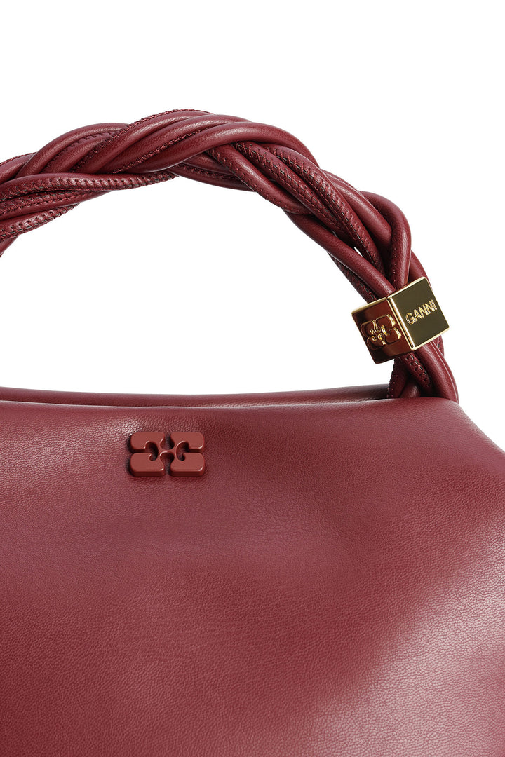 Small Bou Bag - Burgundy