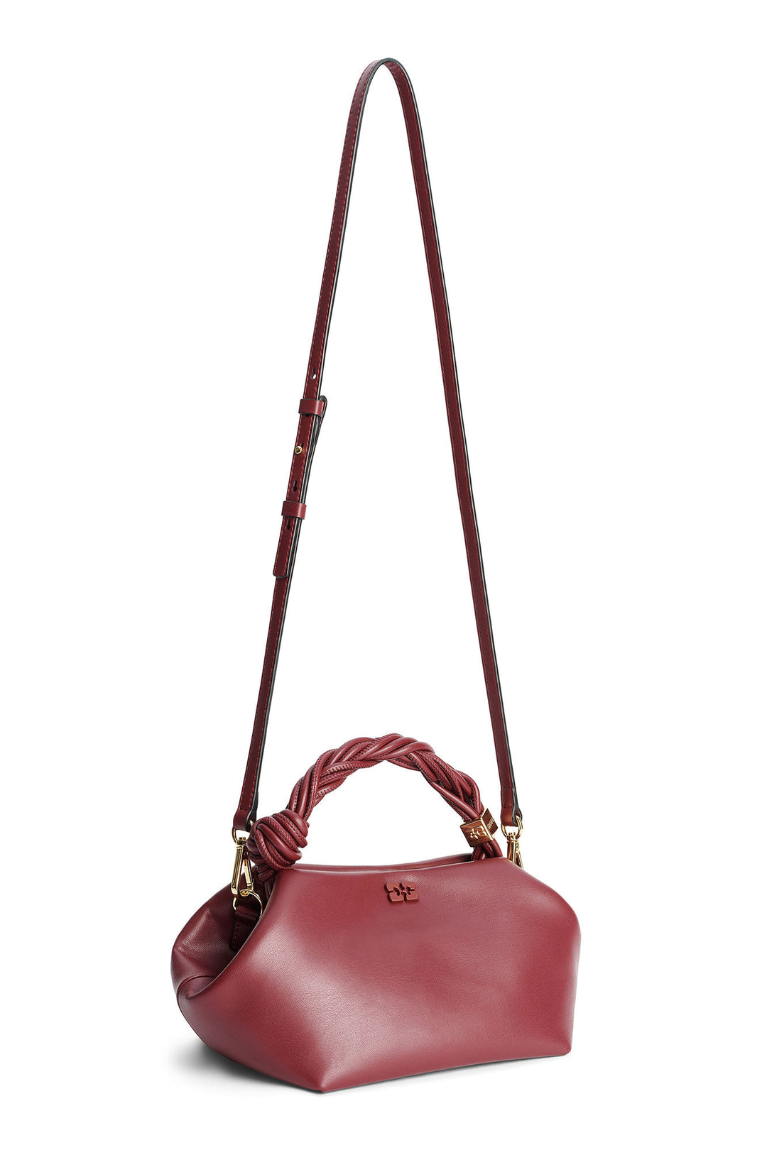 Small Bou Bag - Burgundy