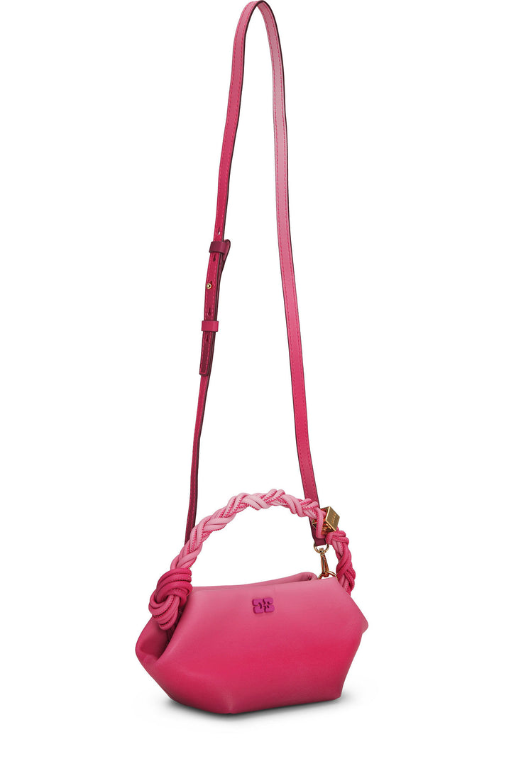 PRE-ORDER | Gradient Mini Ganni Bou Bag - Hot Pink