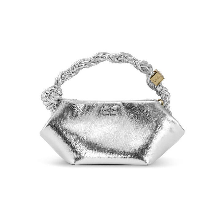 Mini Bou Bag - Silver