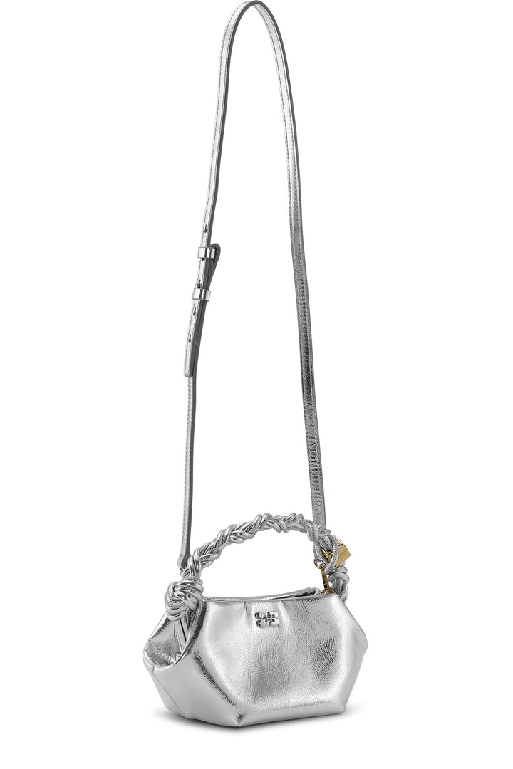 Mini Bou Bag - Silver