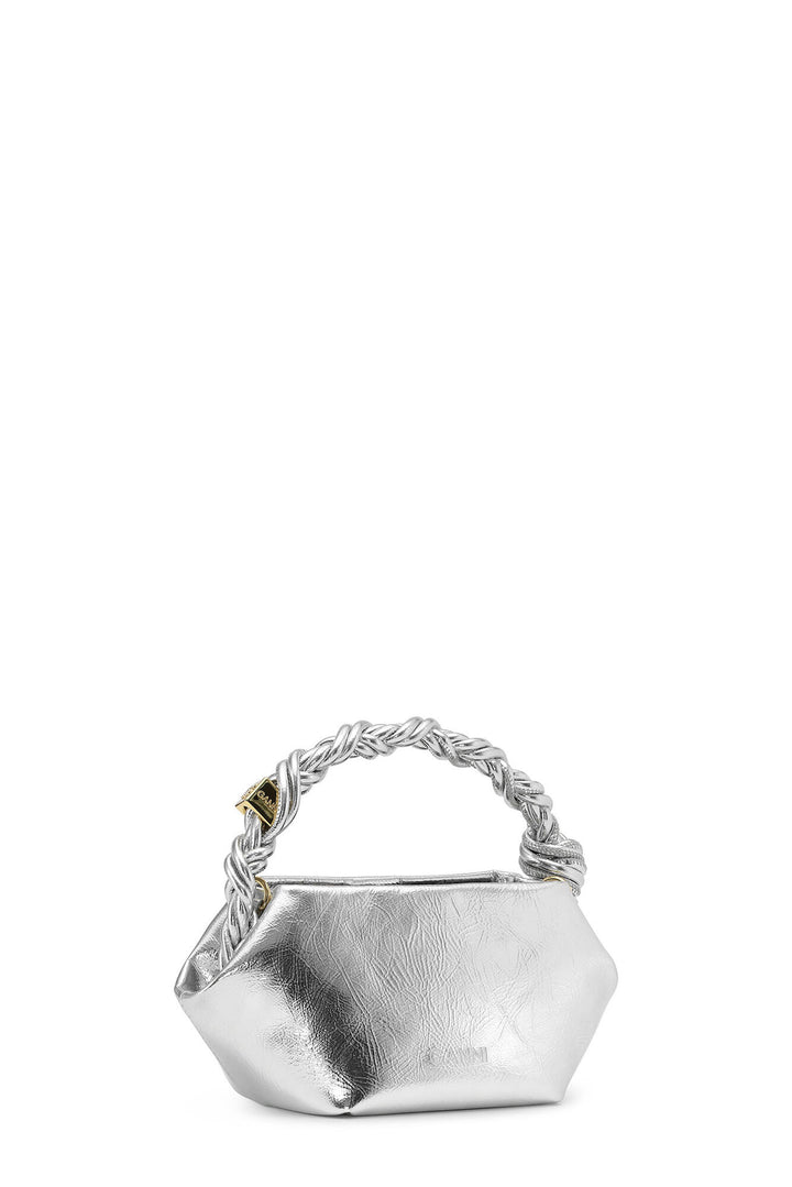 Mini Bou Bag - Silver