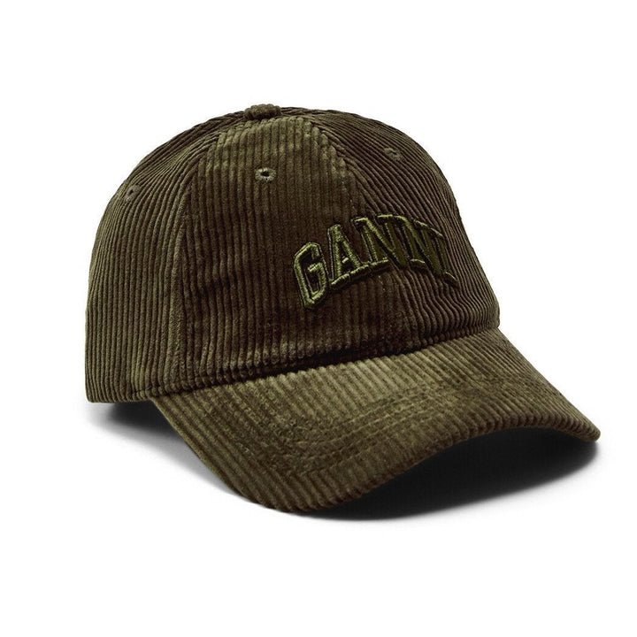 Corduroy Cap - Military Olive