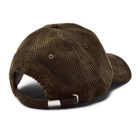 Corduroy Cap - Military Olive