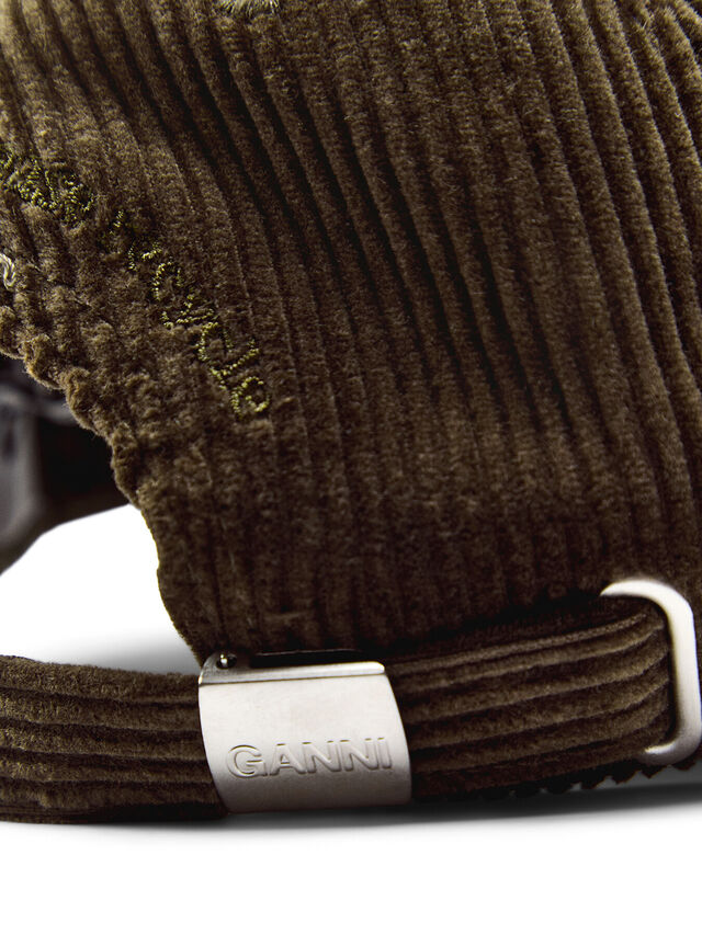 Corduroy Cap - Military Olive