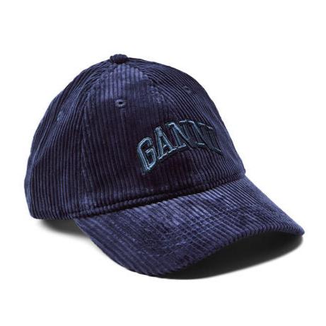 Corduroy Cap - Dark Navy