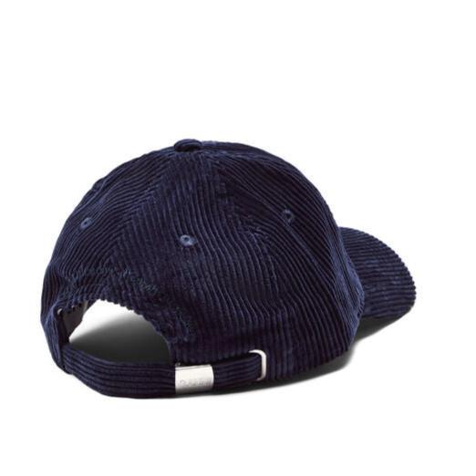 Corduroy Cap - Dark Navy