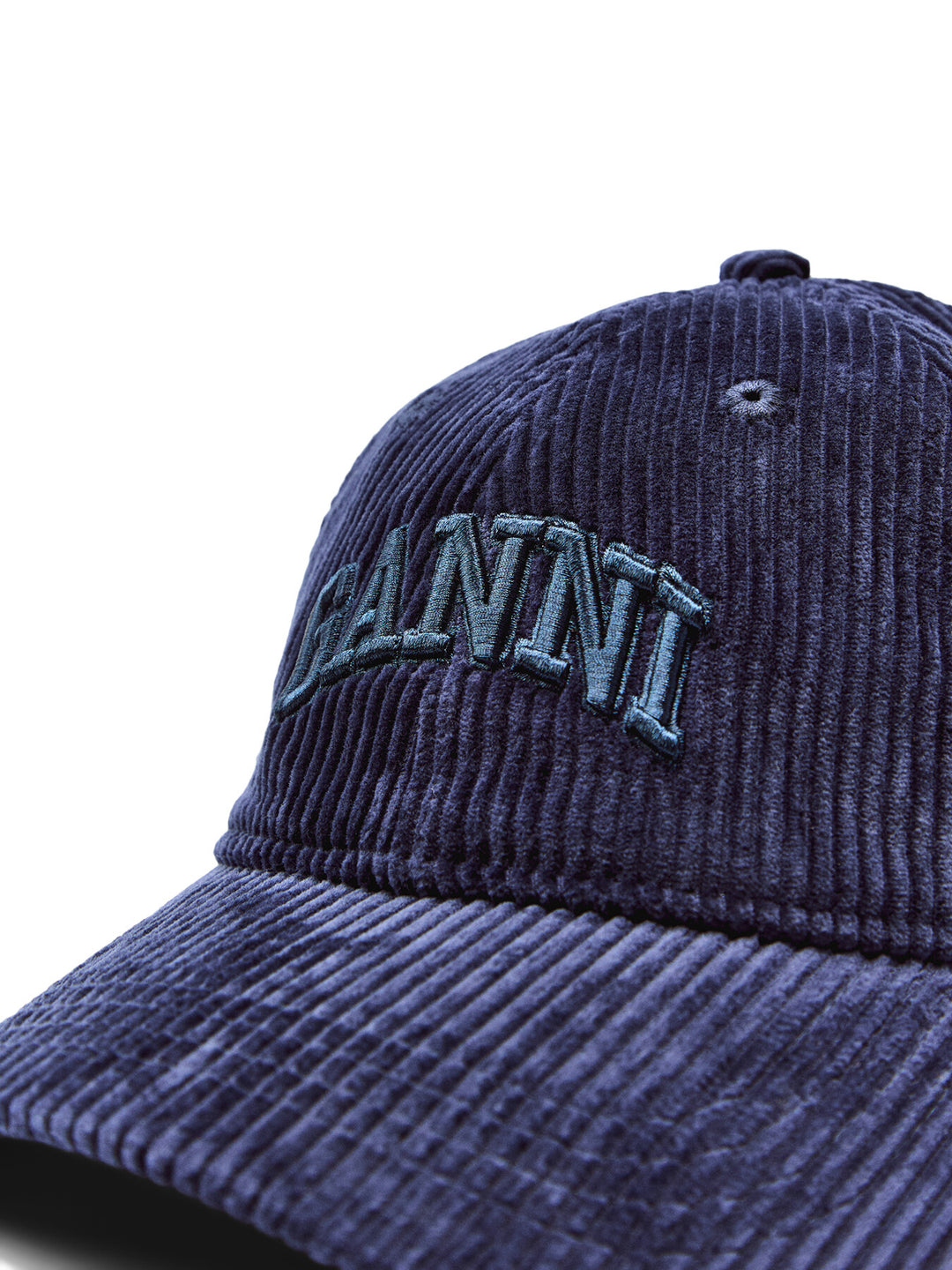 Corduroy Cap - Dark Navy