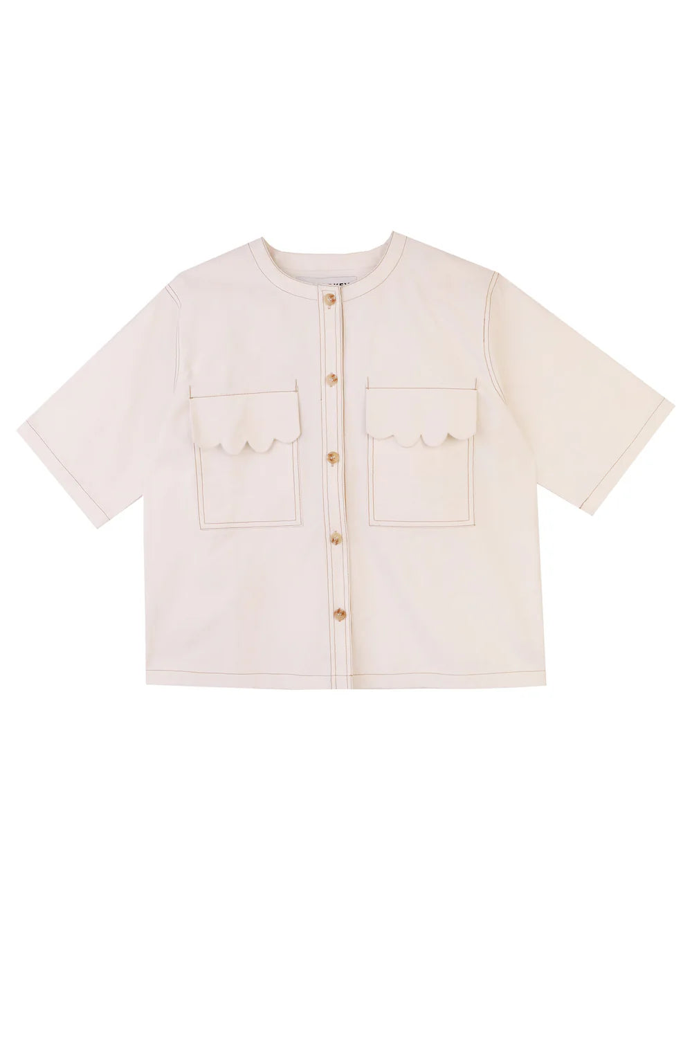 Alwyn Top - White