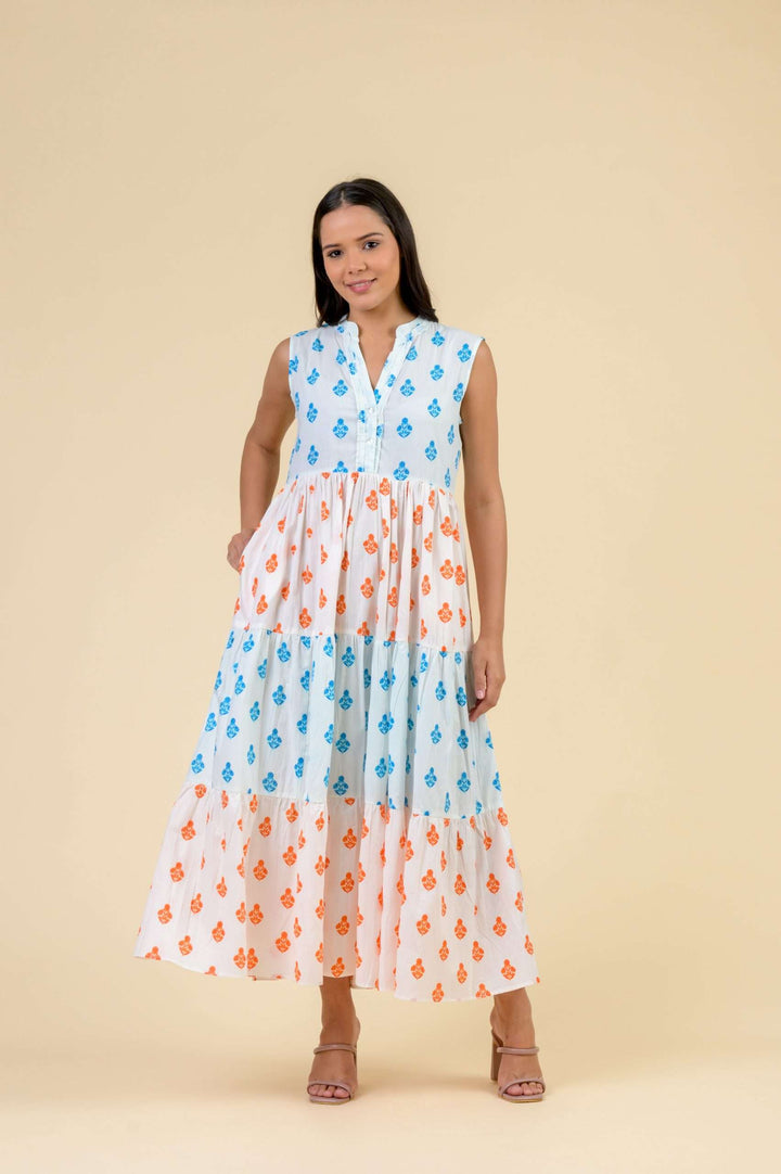 Geisha Dress - Mix - Frontiers Woman