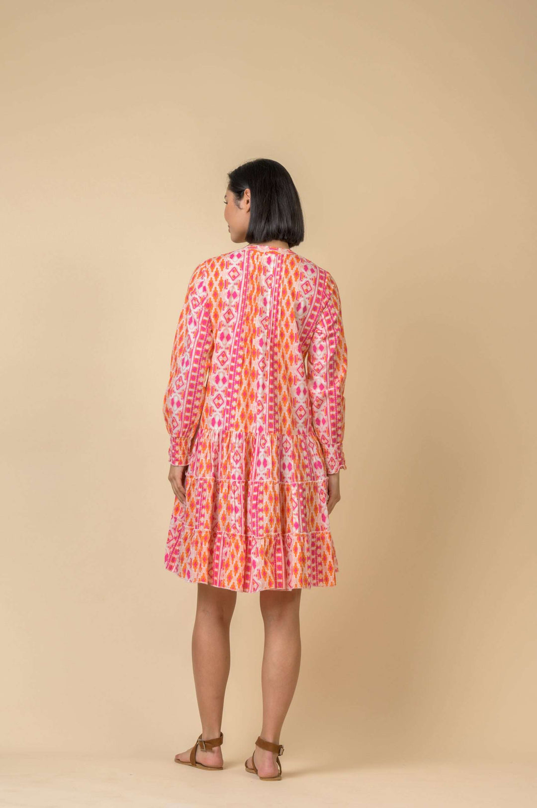 Lovejoy Dress - Masai Coral/Pink - Frontiers Woman