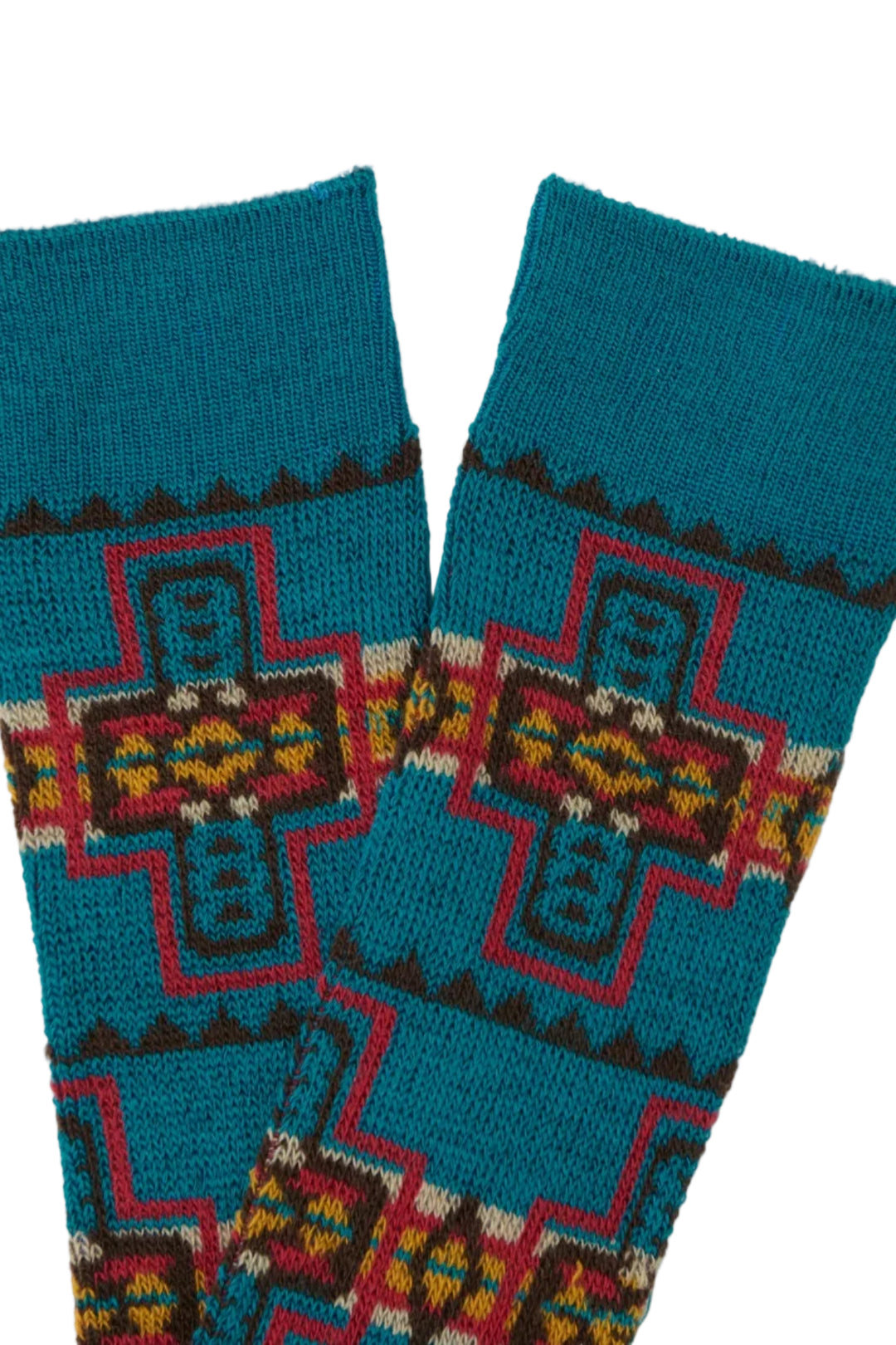 Native Pattern Crew - Blue