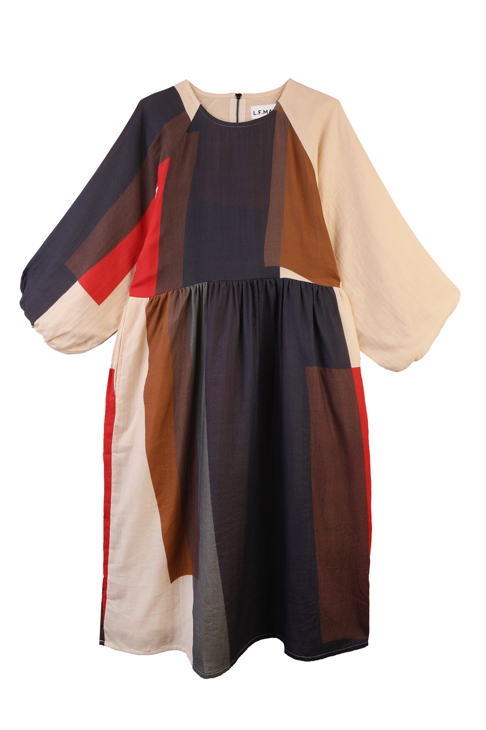 Apollo Dress - Canopy Print - Frontiers Woman