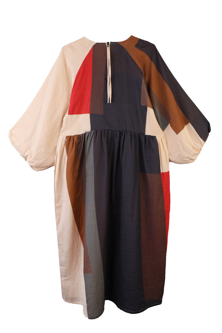Apollo Dress - Canopy Print - Frontiers Woman