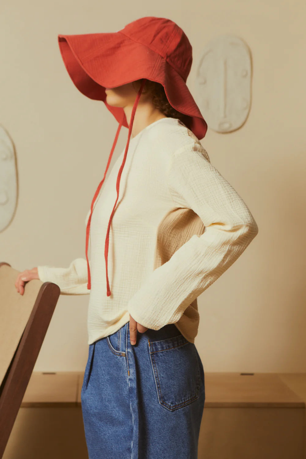 Arbor Sun Hat - Paprika