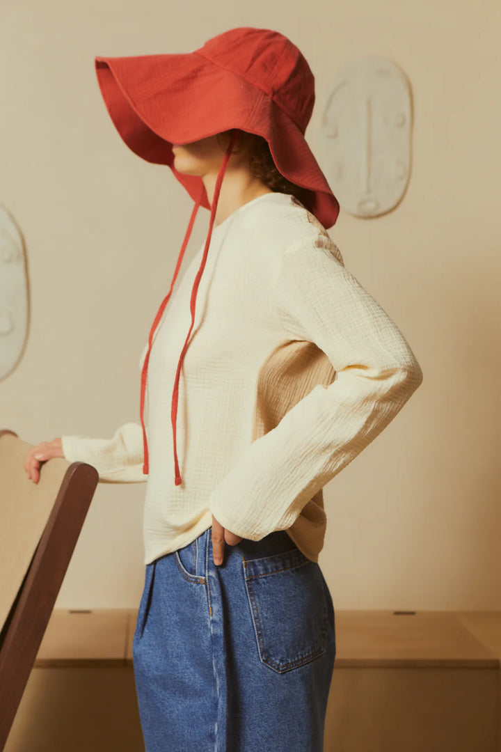 Arbor Sun Hat - Paprika