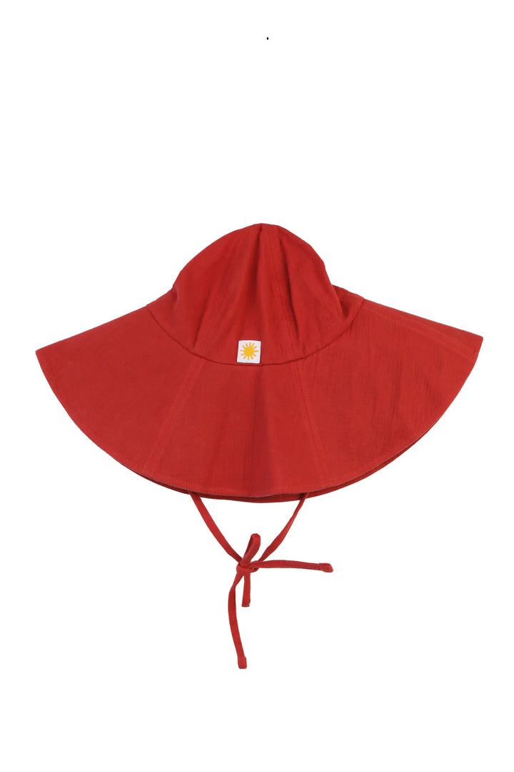 Arbor Sun Hat - Paprika