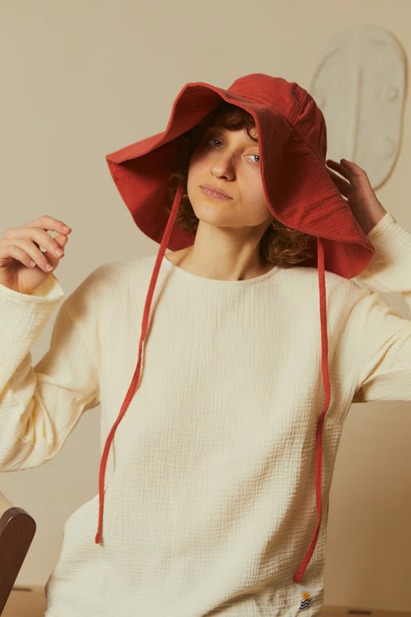 Arbor Sun Hat - Paprika