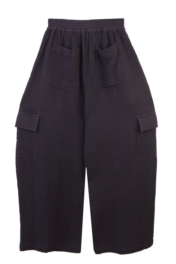 Austin Cargo Trouser - Midnight