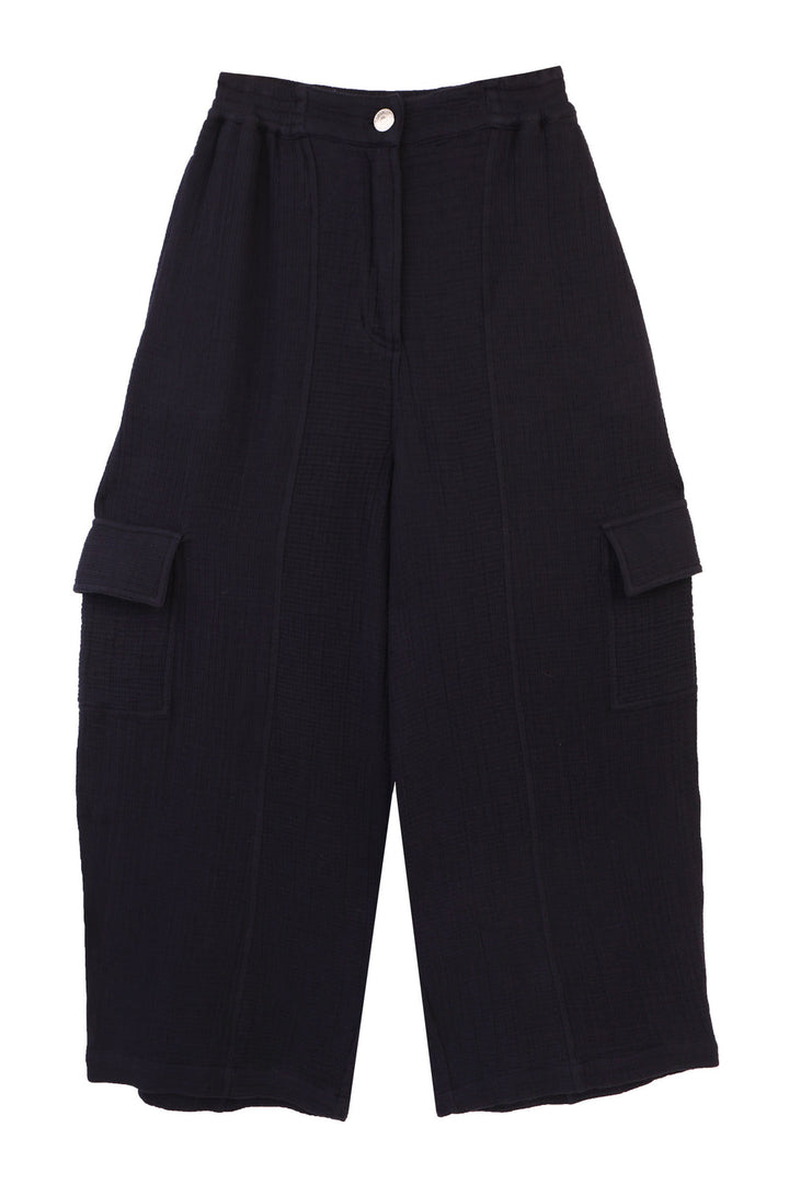 Austin Cargo Trouser - Midnight