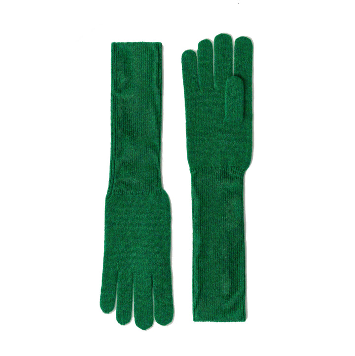 Ground Wool Gloves - Green