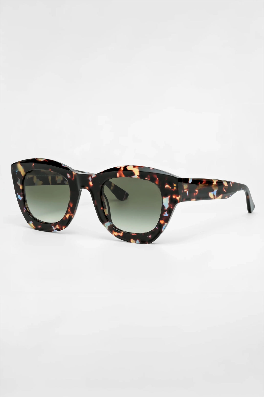 Amalfi-R E27 Sunglasses - Green Gradient Lens