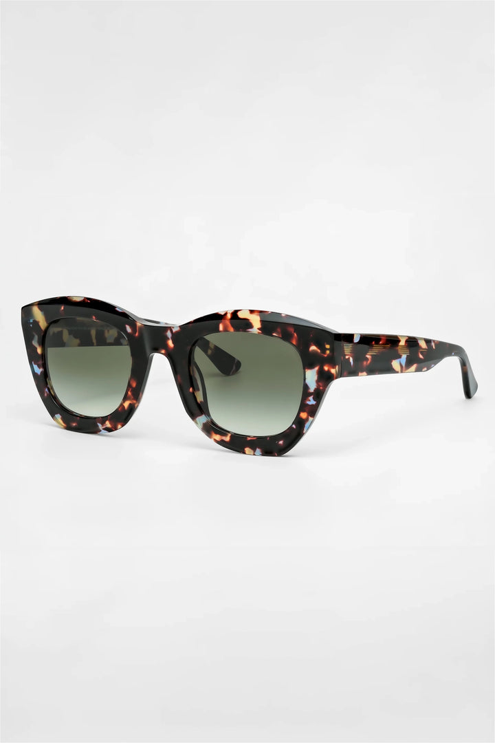 Amalfi-R E27 Sunglasses - Green Gradient Lens
