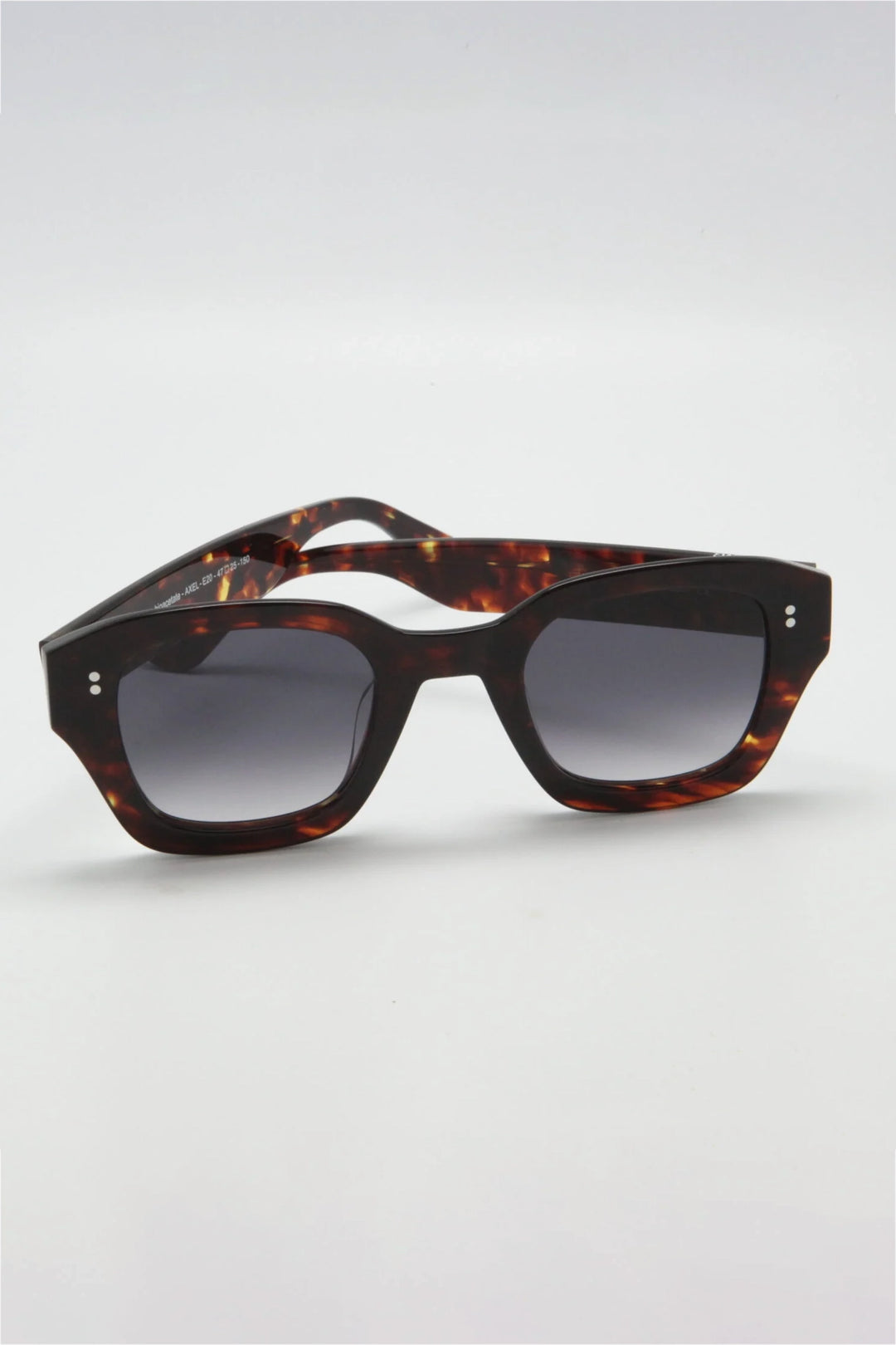 Axel E20 Sunglasses - Purple Gradient Lens
