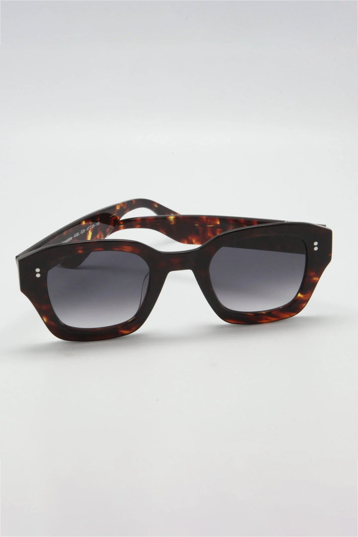 Axel E20 Sunglasses - Purple Gradient Lens