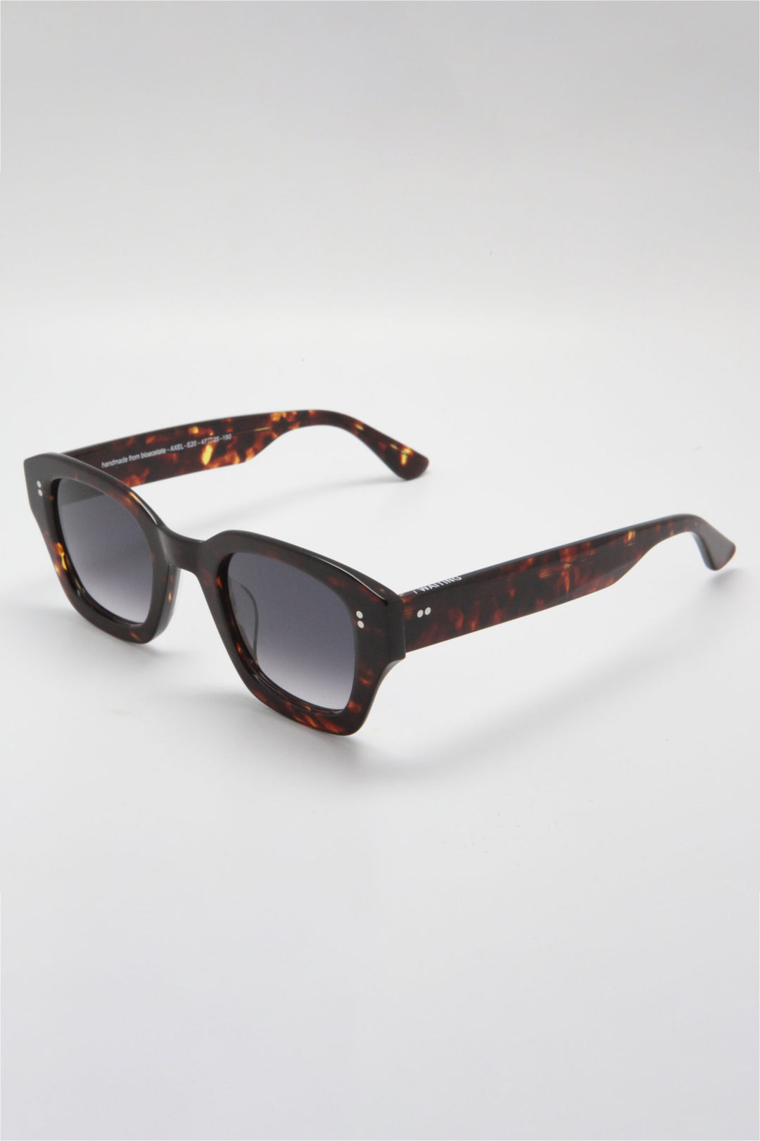 Axel E20 Sunglasses - Purple Gradient Lens
