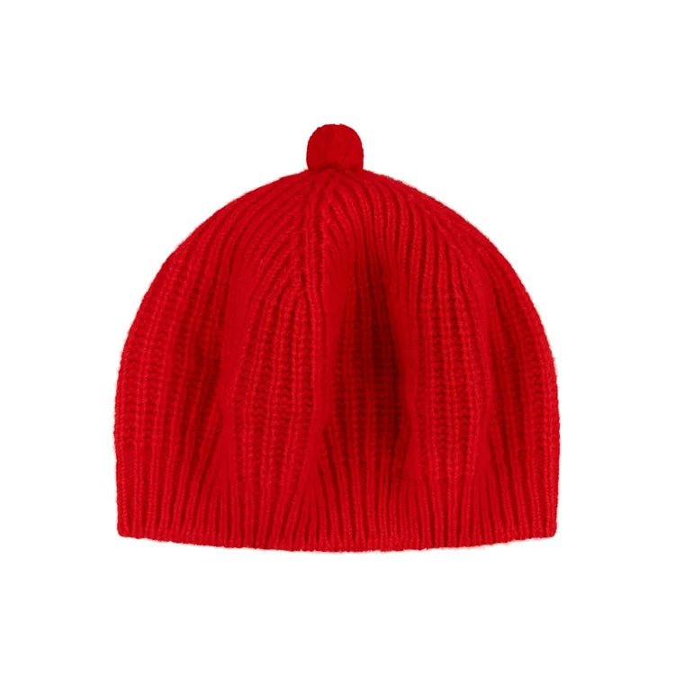Stitch Beret - Red