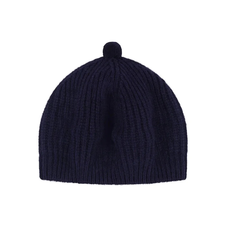 Stitch Beret - Navy