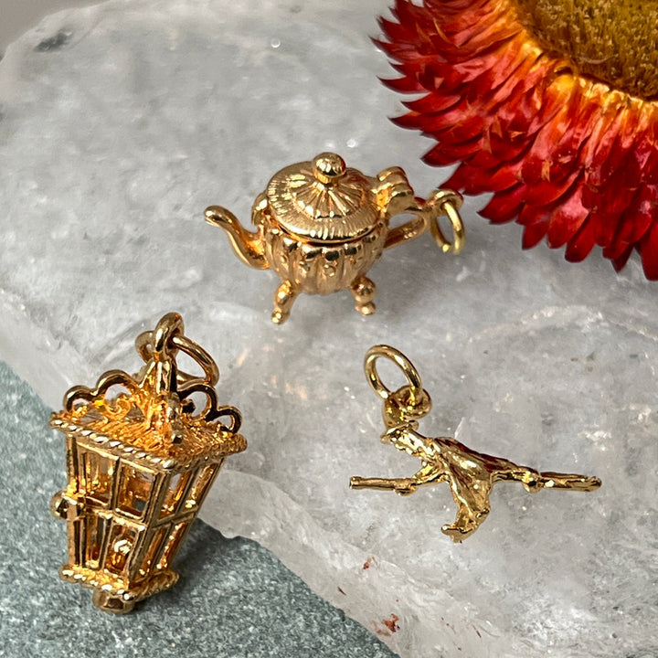 Teapot Charm Necklace
