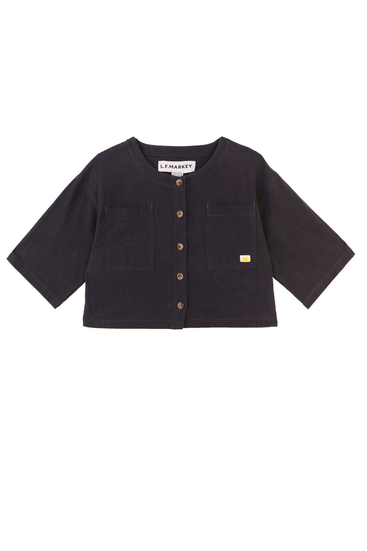 Beau Top - Navy - Frontiers Woman