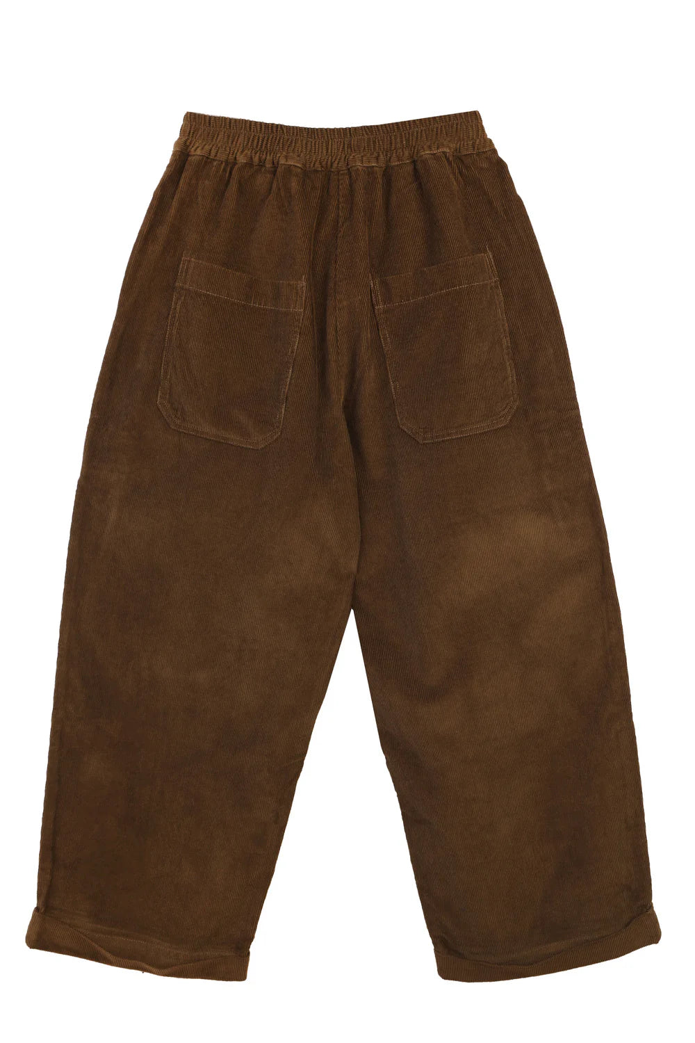 Beckett Crop Trousers - Dark Olive