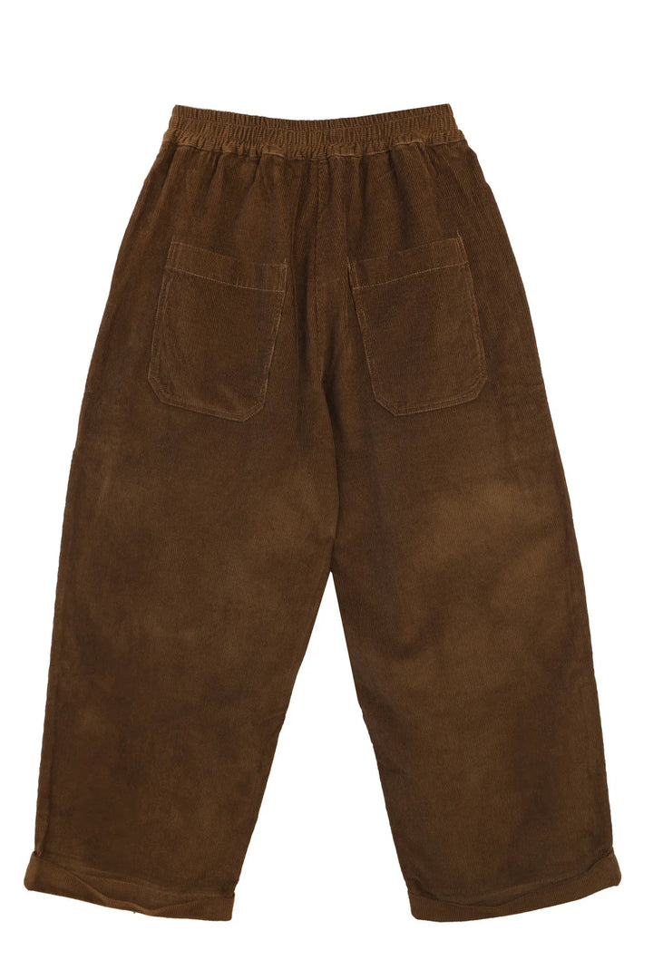 Beckett Crop Trousers - Dark Olive