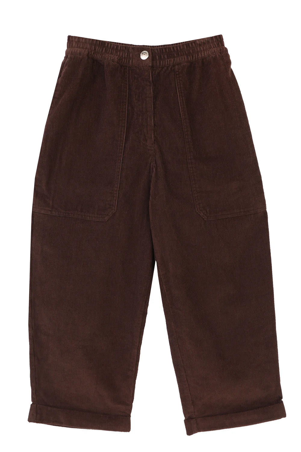 Beckett Crop Trousers - Umber