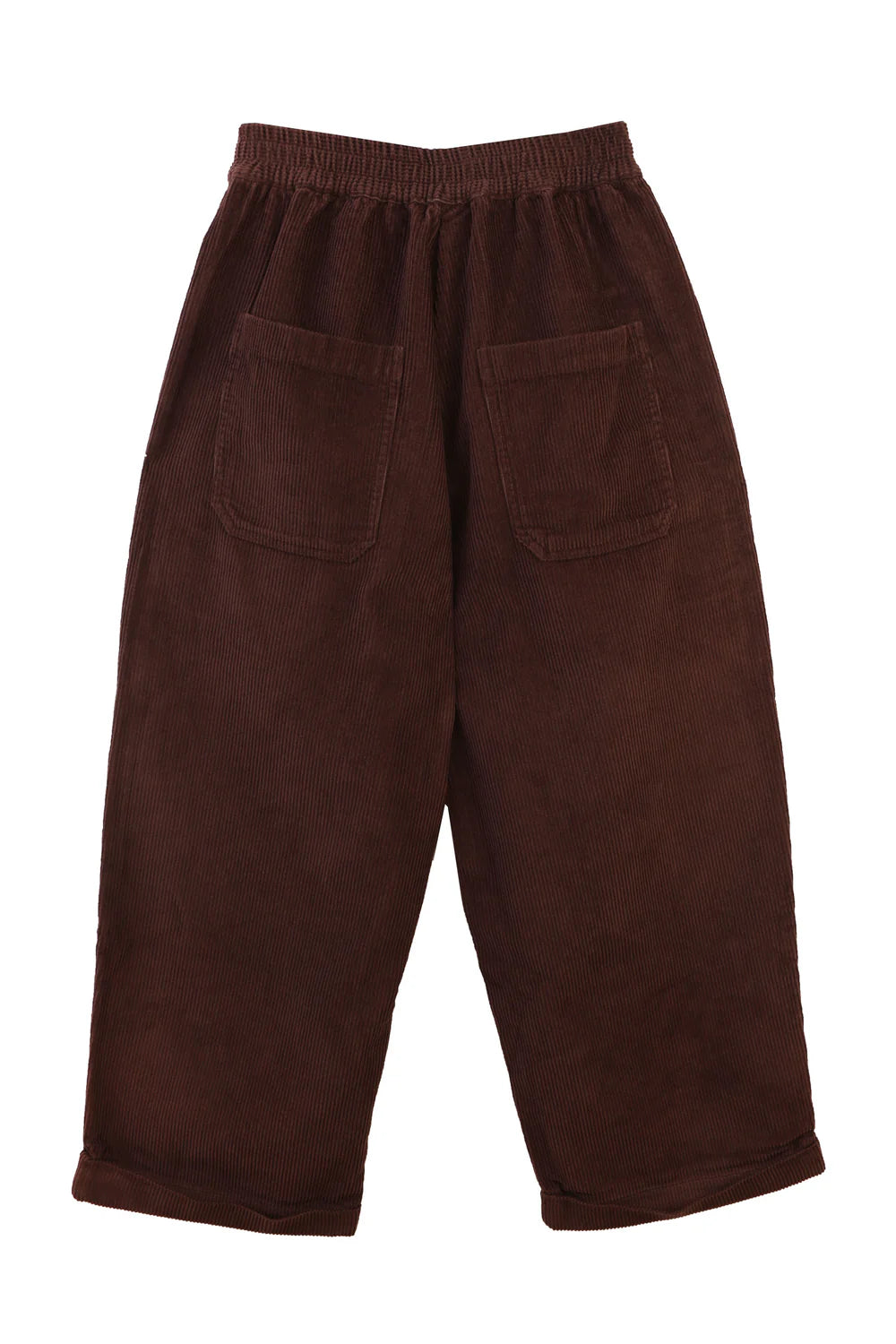 Beckett Crop Trousers - Umber