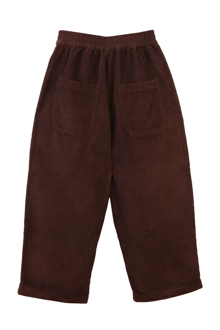Beckett Crop Trousers - Umber