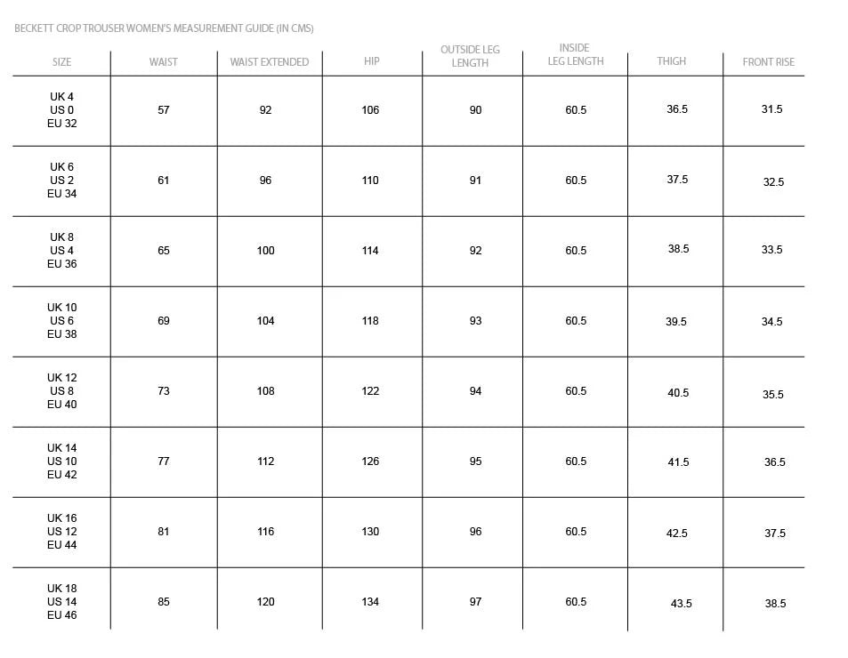 Beckett Crop Trousers - Umber