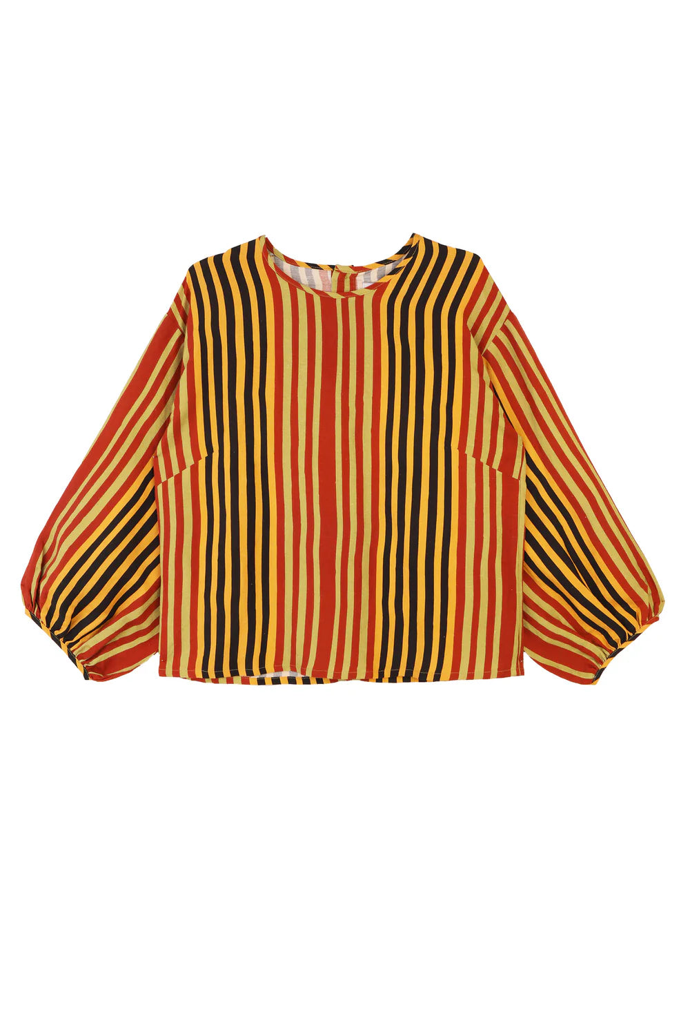 Beyer Top - Painters Stripe