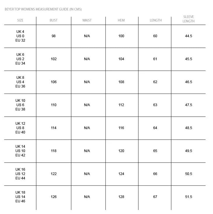 Beyer Top - Painters Stripe