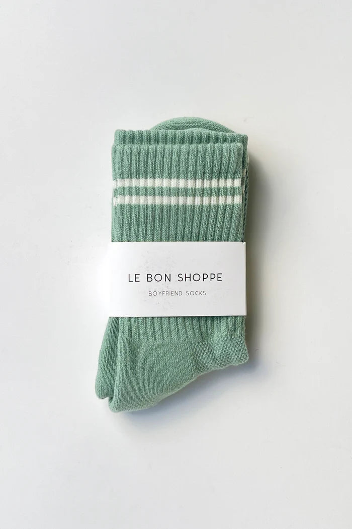Boyfriend Socks - Meadow