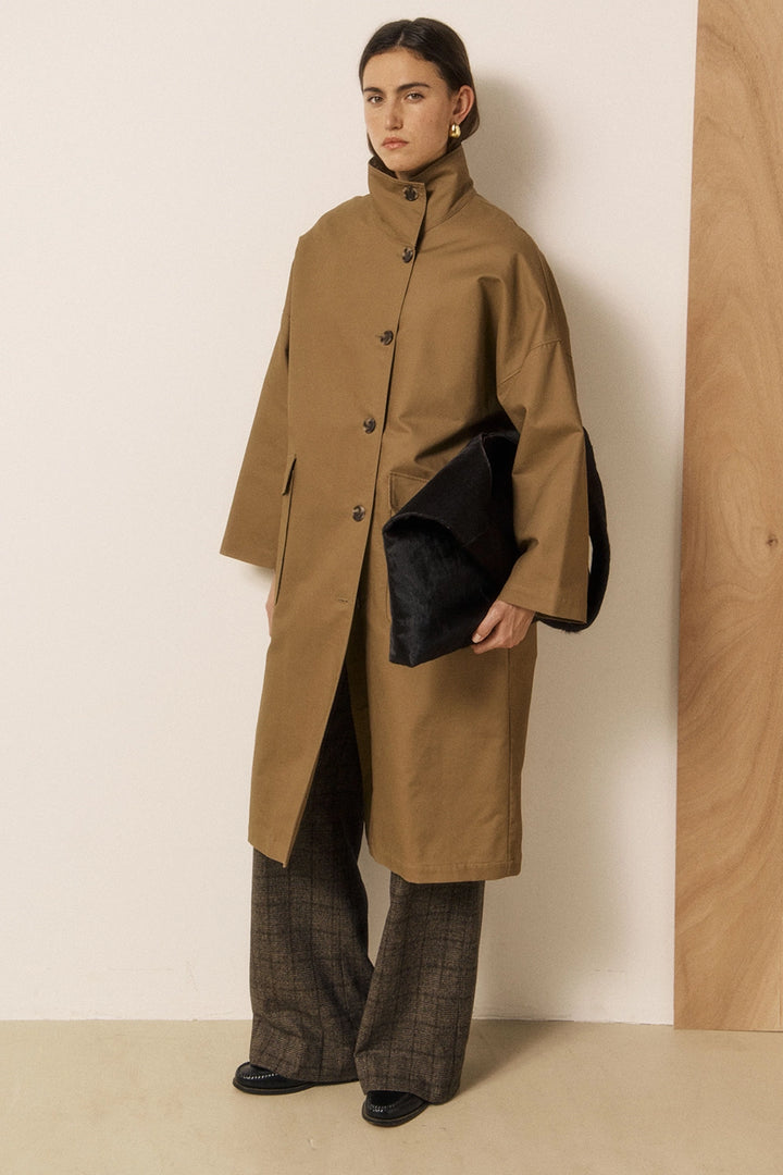 Vito Coat - Khaki