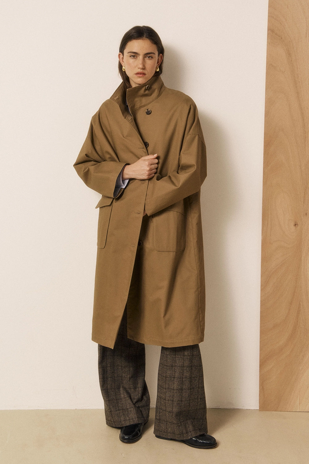 Vito Coat - Khaki