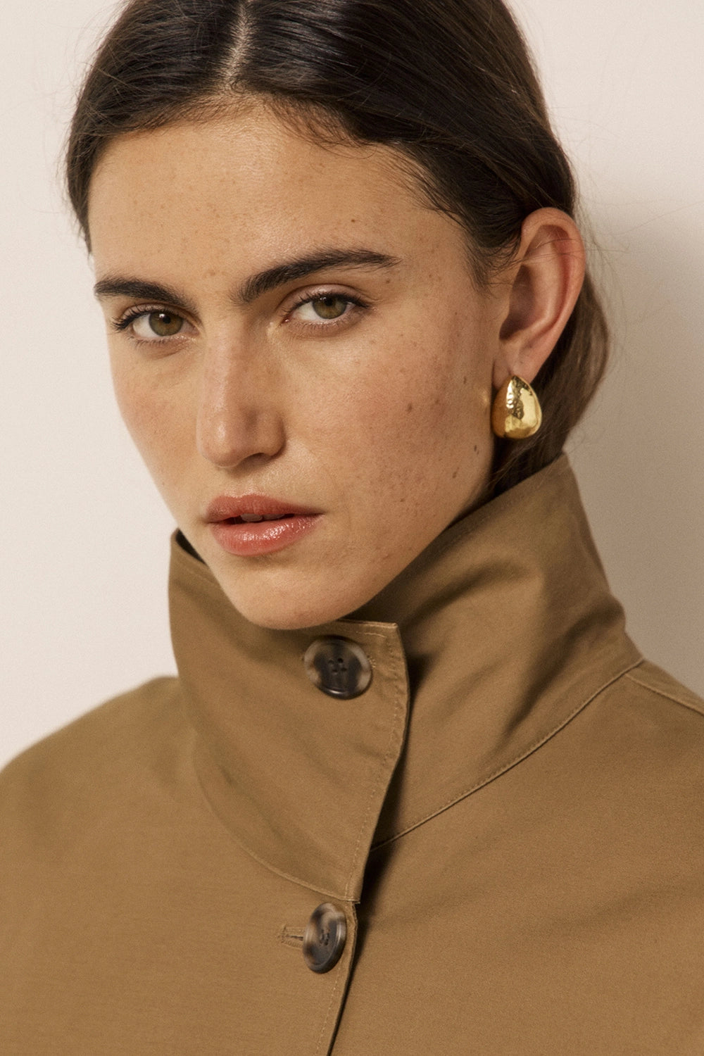 Vito Coat - Khaki