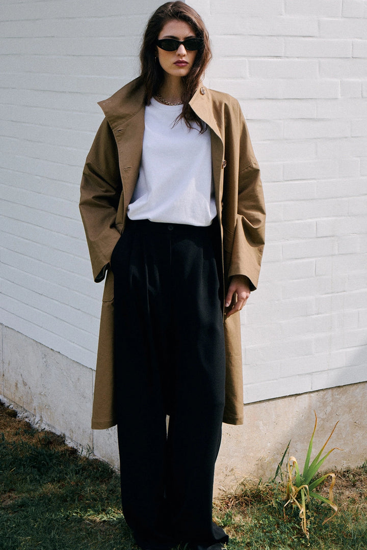 Vito Coat - Khaki